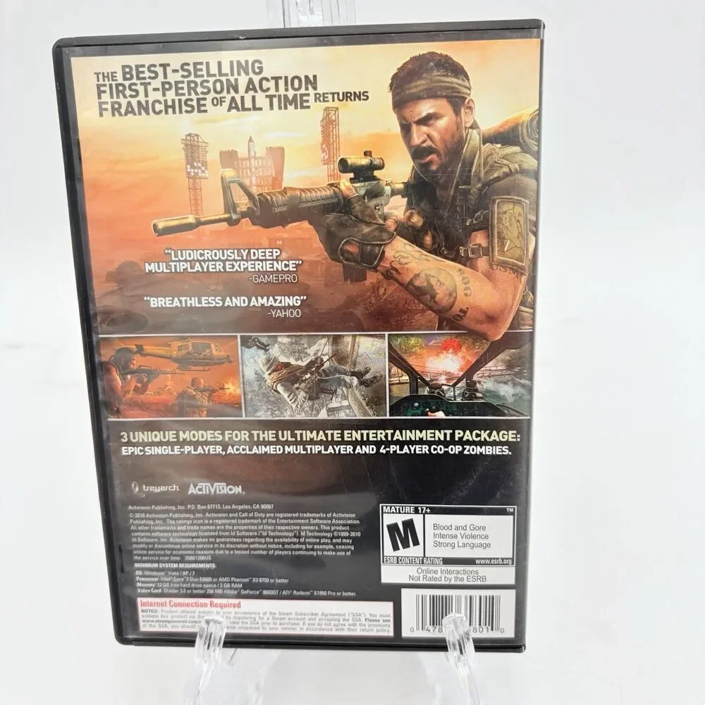 CALL OF DUTY BLACK OPS PC 2010 Activision